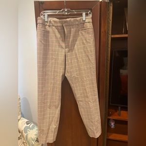 Banana Republic Plaid Pants